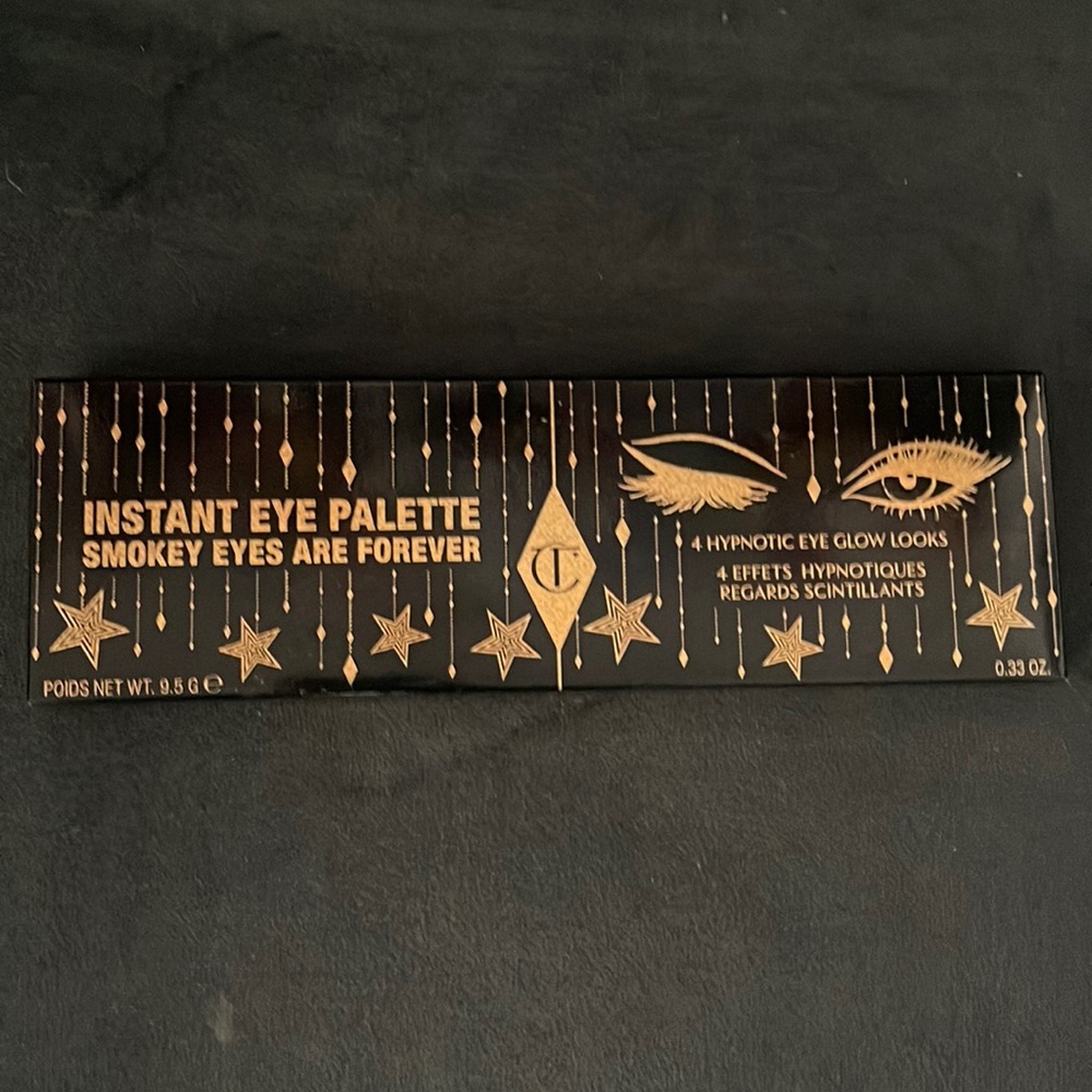 Charlotte Tilbury instant eye palette smokey eyes are forever BNIB